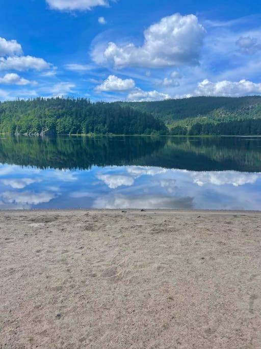 Sjarmerende Hus I Vennesla Exteriör bild